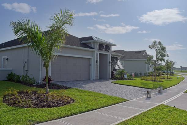 Residential Paver Driveway in Hyde, PA